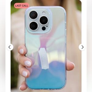 iPhone 11 6.5 screen size Loopy Case clear Opal perfect condition